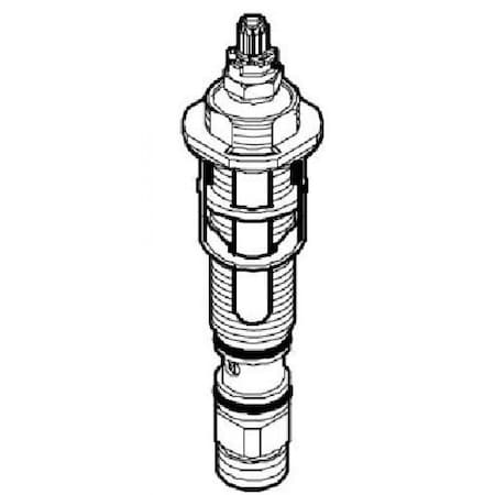 Pfister Bathroom Parts, Valve H 49-Ser 900-0500